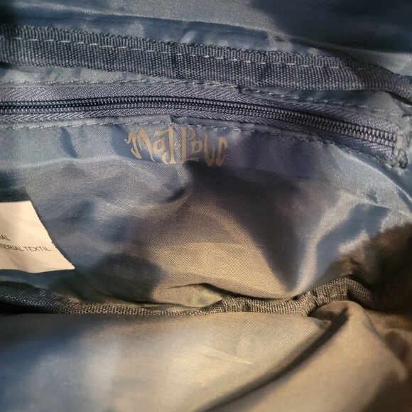 Blue Jean/Denim Waist Bag with American Flag - Picture 5 of 12